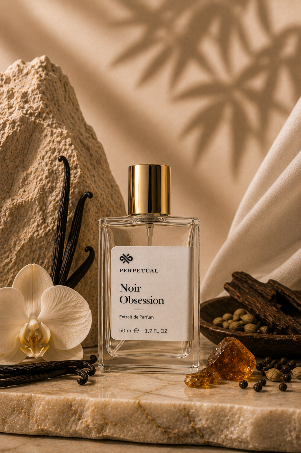 Noir Obssesion - Inspirado en: Noir Extreme - Tom Ford