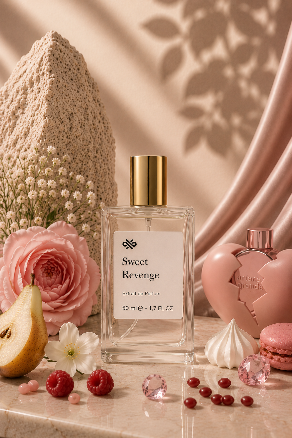Sweet Revenge -Inspirado en:  Thank U, Next – Ariana Grande