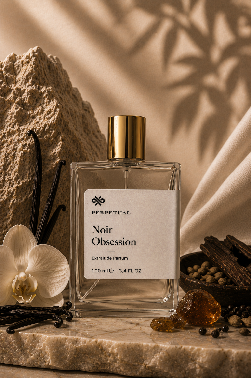 Noir Obssesion - Inspirado en: Noir Extreme - Tom Ford