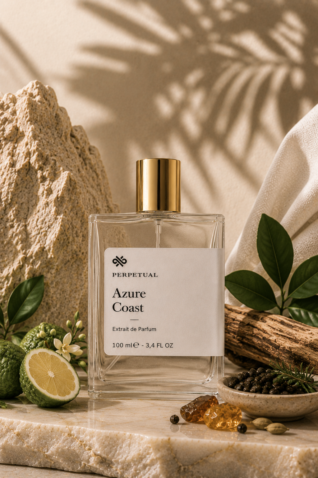 Azure Coast - Inspirado en: Costa Azzurra - Tom Ford