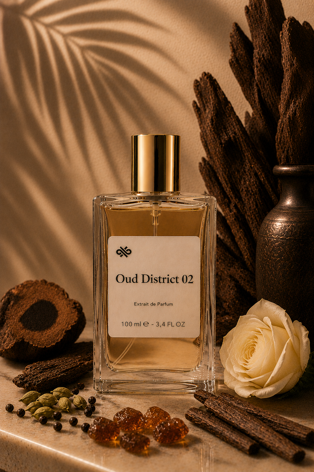 Oud District 02 - Inspirado en: New York Oud - Bond No 9