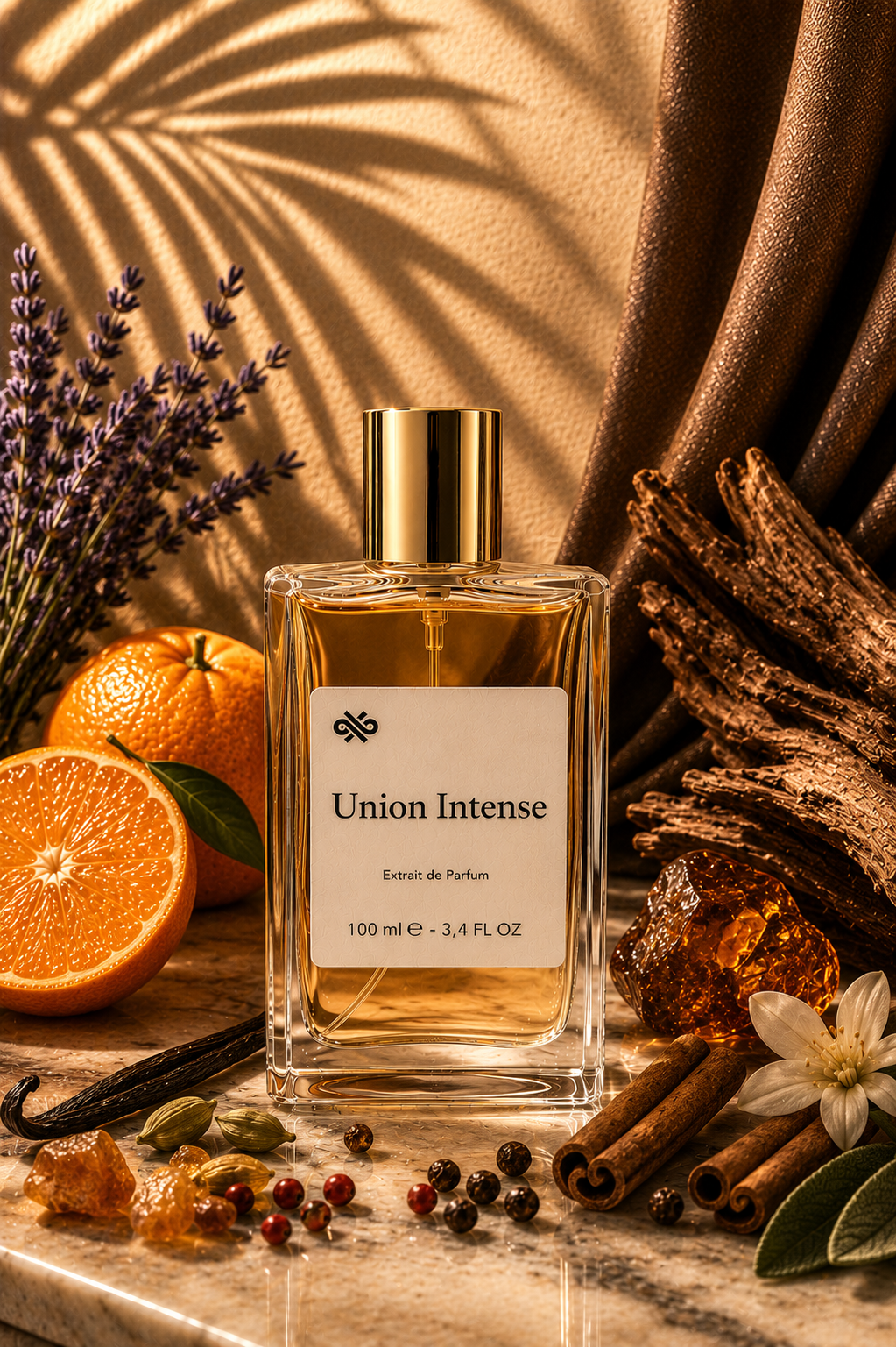 Union Intense - Inspirado en: Stronger With You -  Emporio Armani