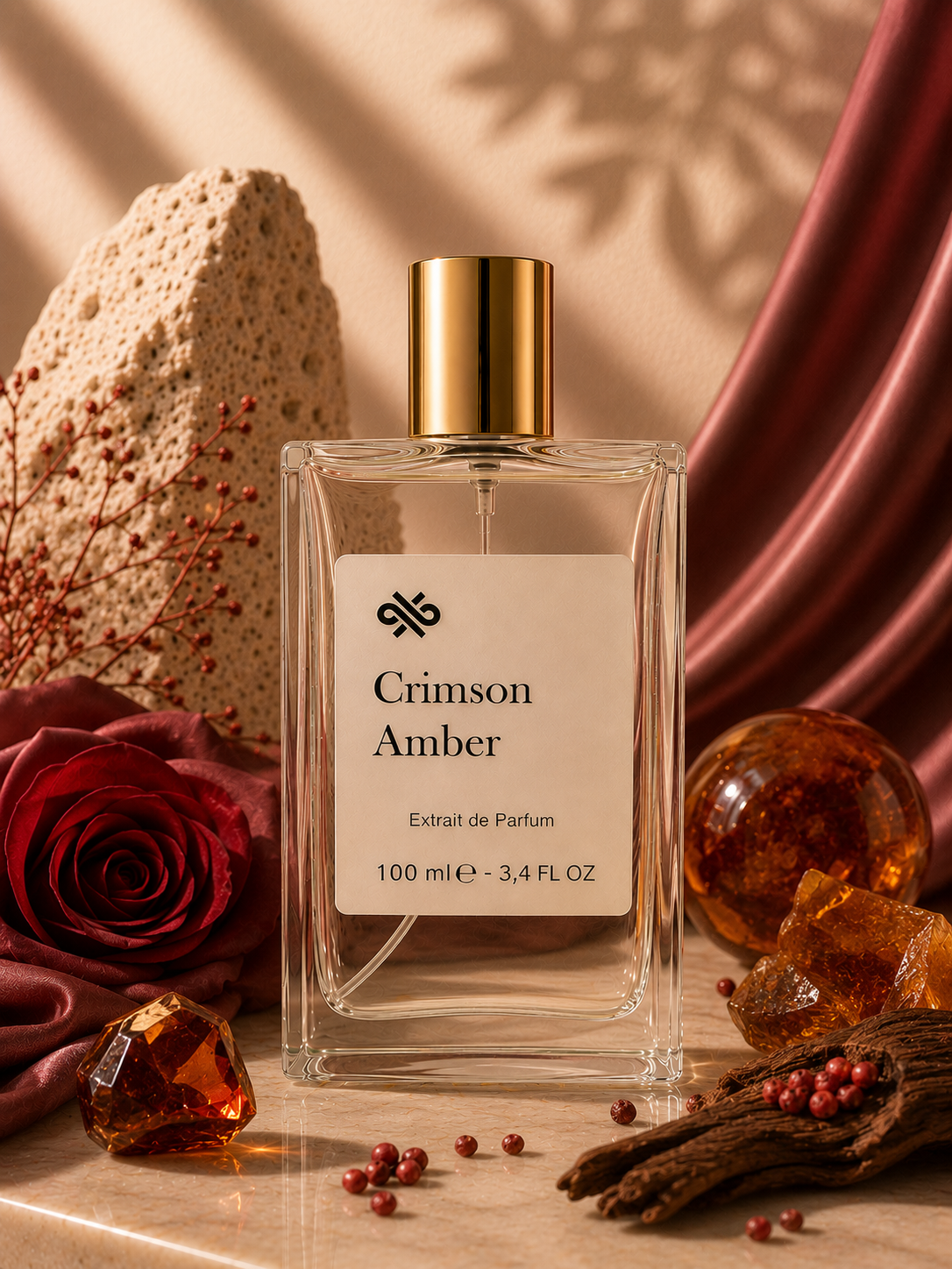 Crimson Amber - Inspirado en: Amber Rouge - Orientica