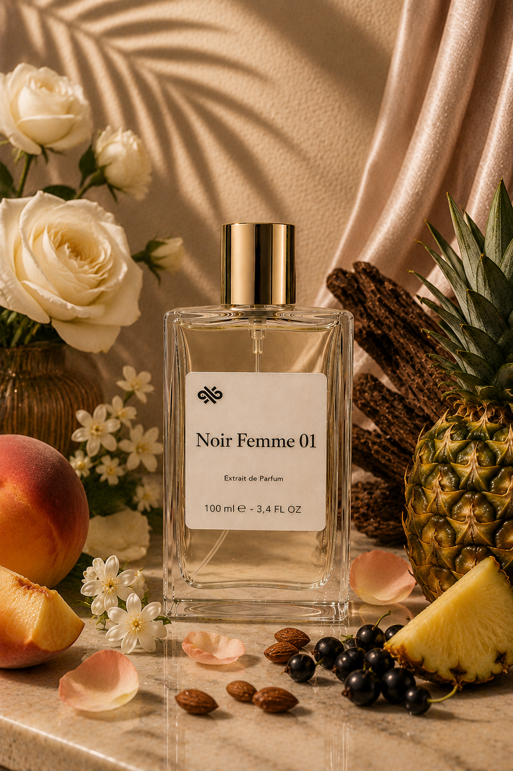 Noir Femme 01 - Inspirado en: Club de Nuit Woman- ARMAF