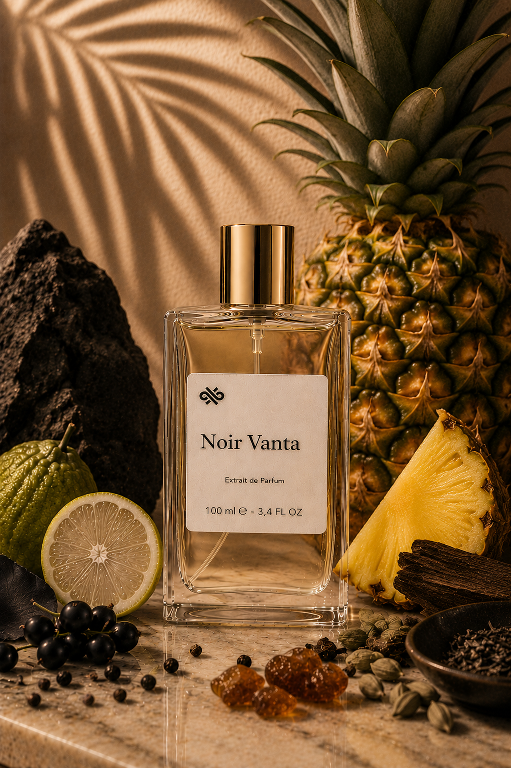 Noir Vanta - Inspirado en: Club de Nuit intense Man- ARMAF