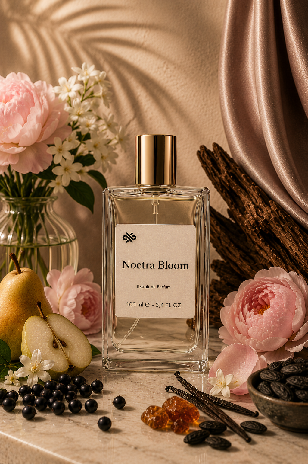 Noctra Bloom  - Inspirado en: 9pm Pour Femme- AFNAN