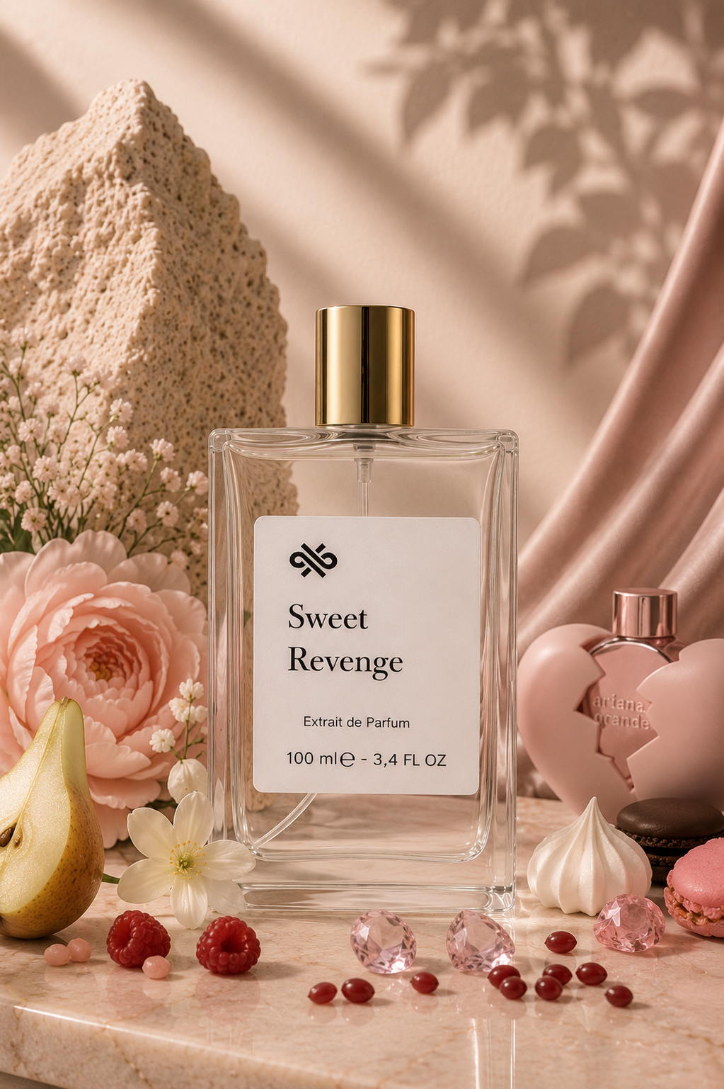 Sweet Revenge -Inspirado en:  Thank U, Next – Ariana Grande
