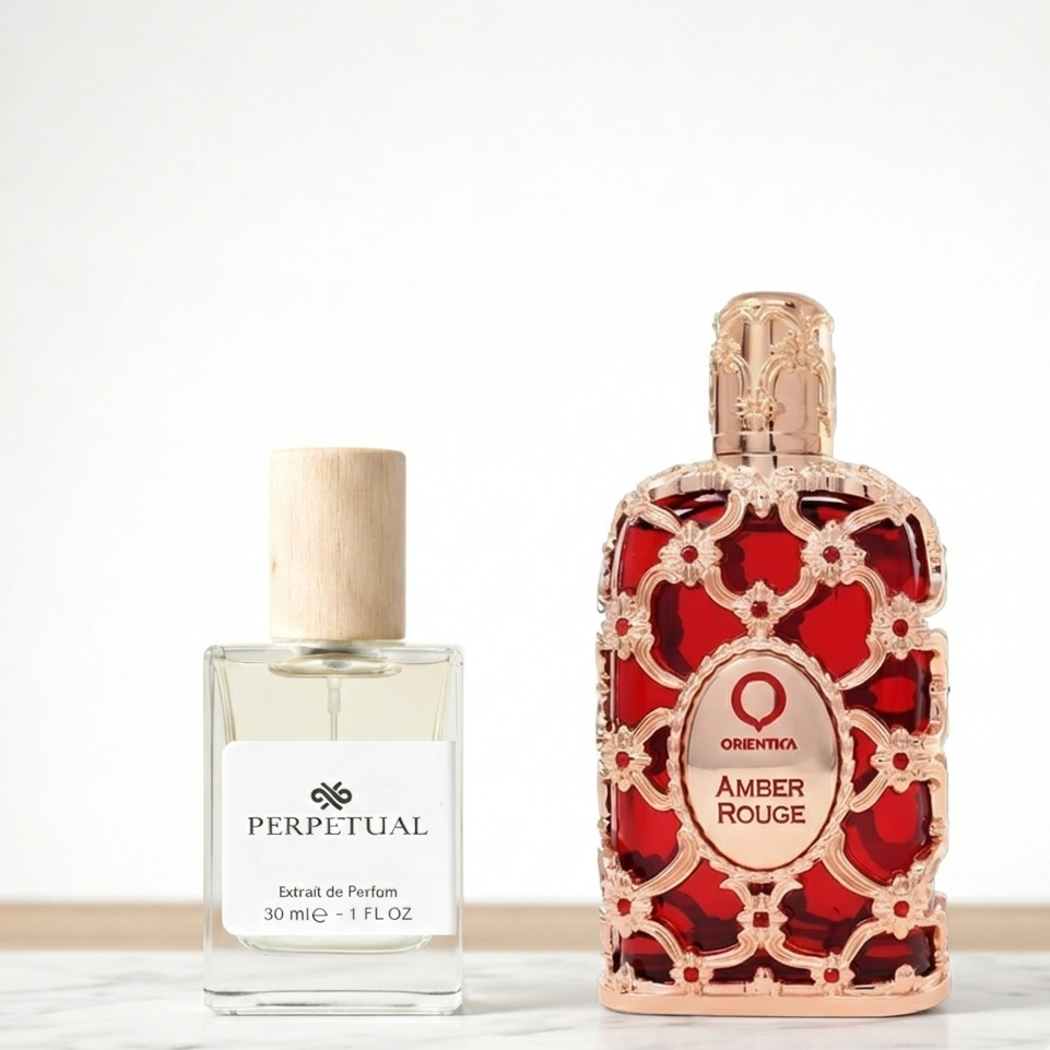 Crimson Amber - Inspirado en: Amber Rouge - Orientica