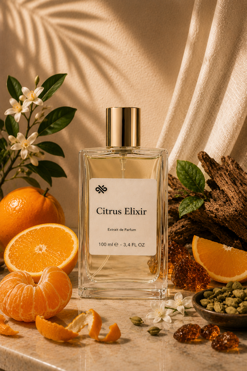 Citrus Elixir  - Inspirado en: Odyssey Mandarin Elixir - ARMAF