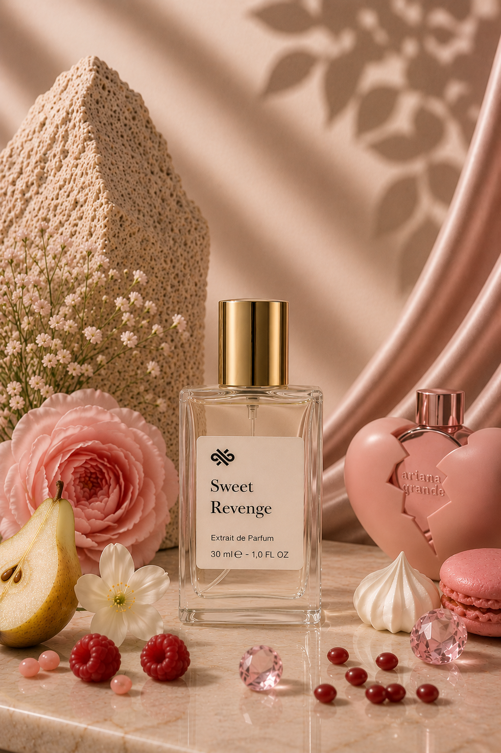 Sweet Revenge -Inspirado en:  Thank U, Next – Ariana Grande