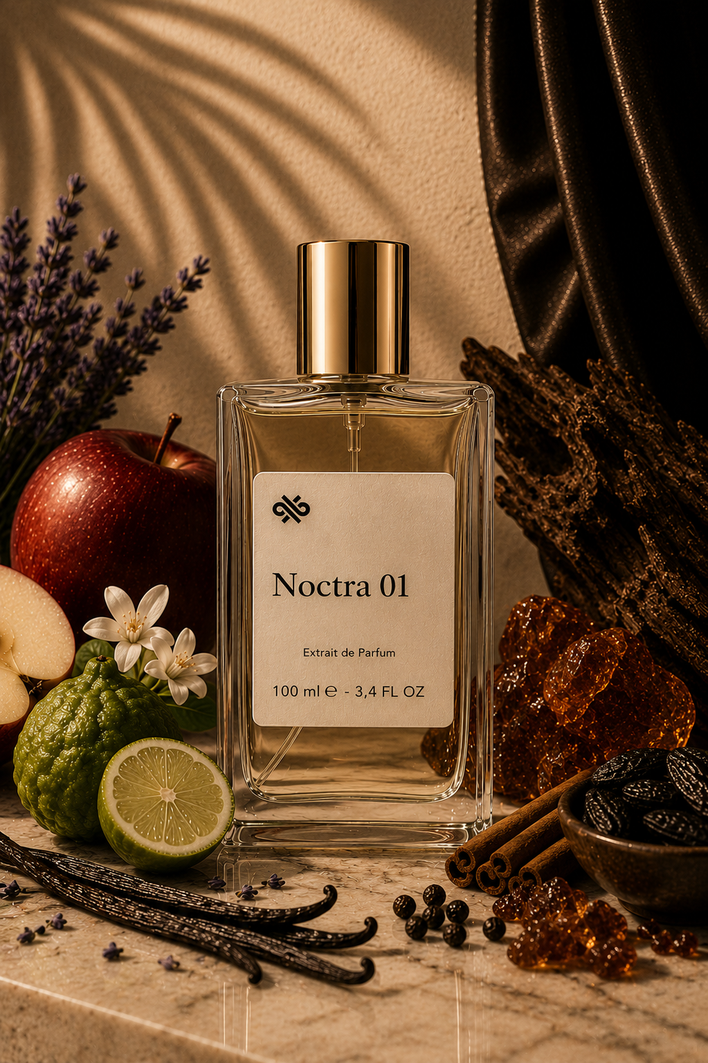Noctra 01 - Inspirado en: 9pm - AFNAN